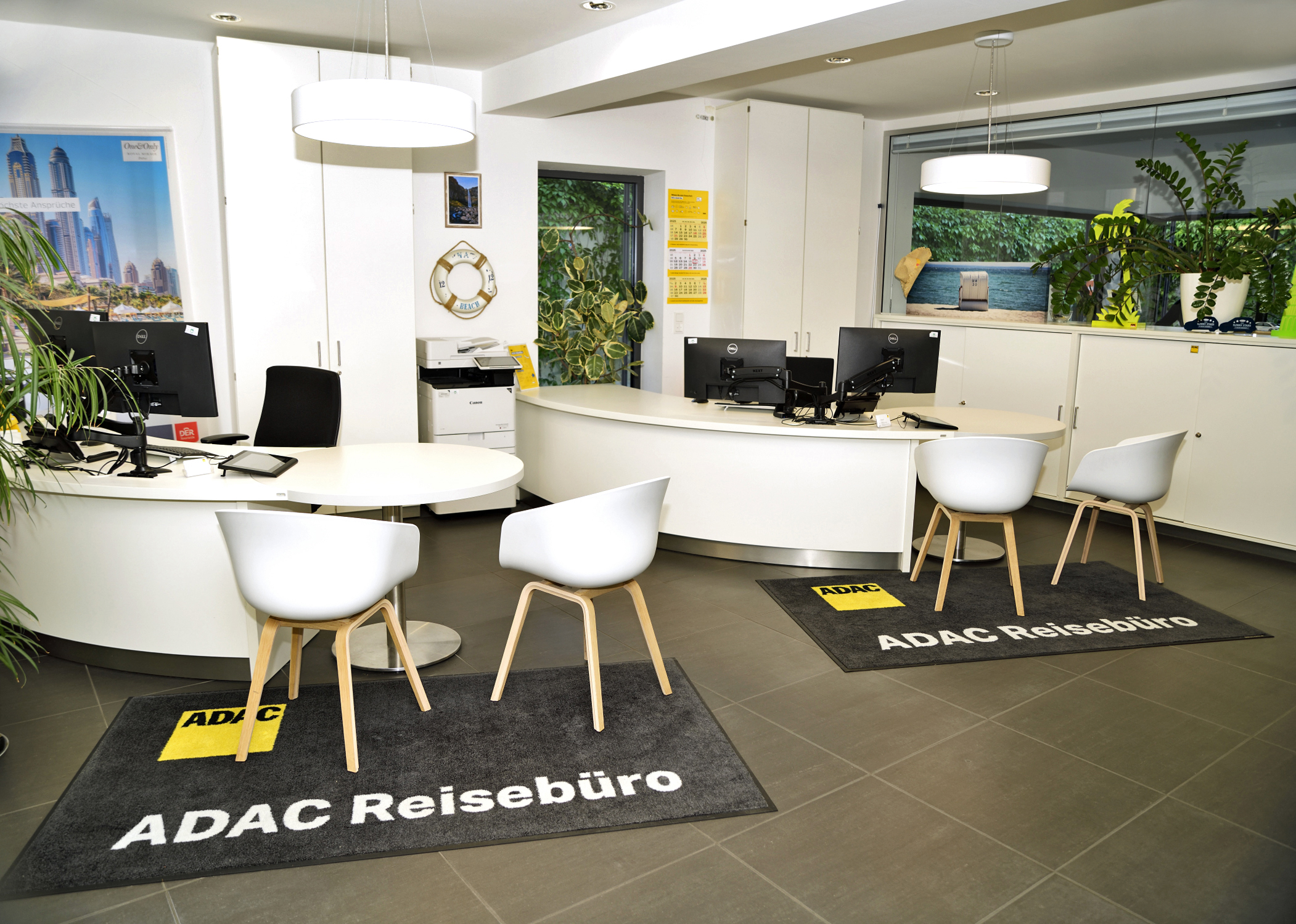 ADAC Reisebüro Aschaffenburg Beratungsplätze
