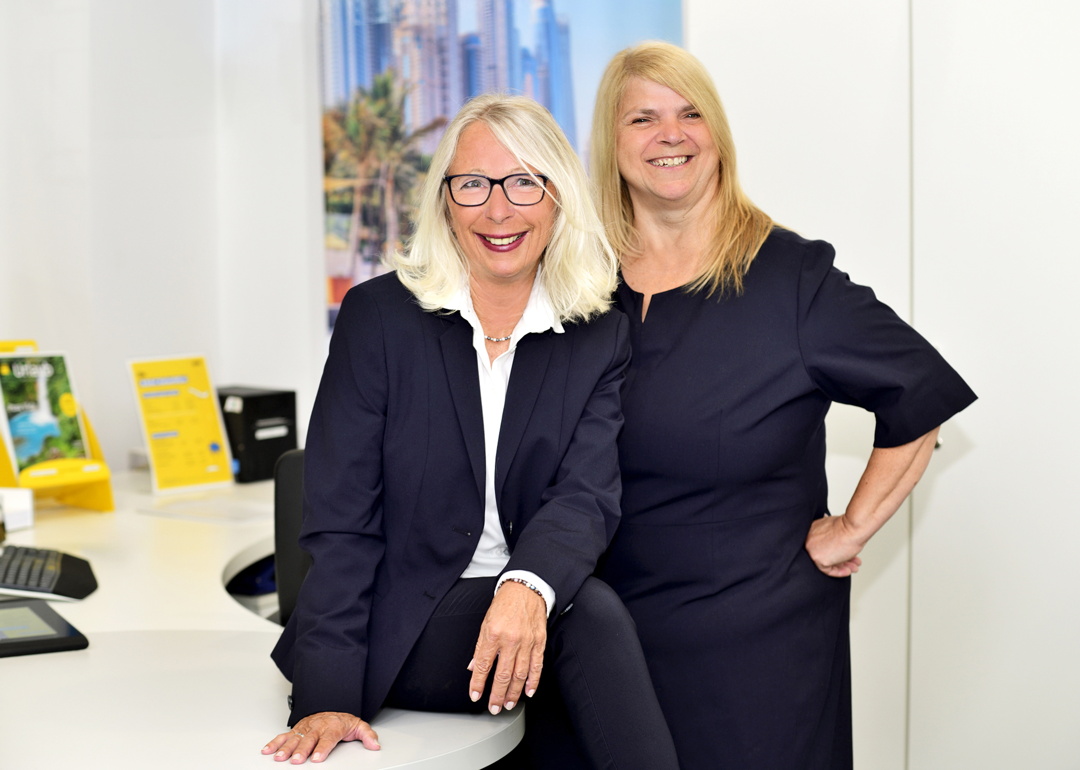 ADAC Reisebüro Aschaffenburg Teambild