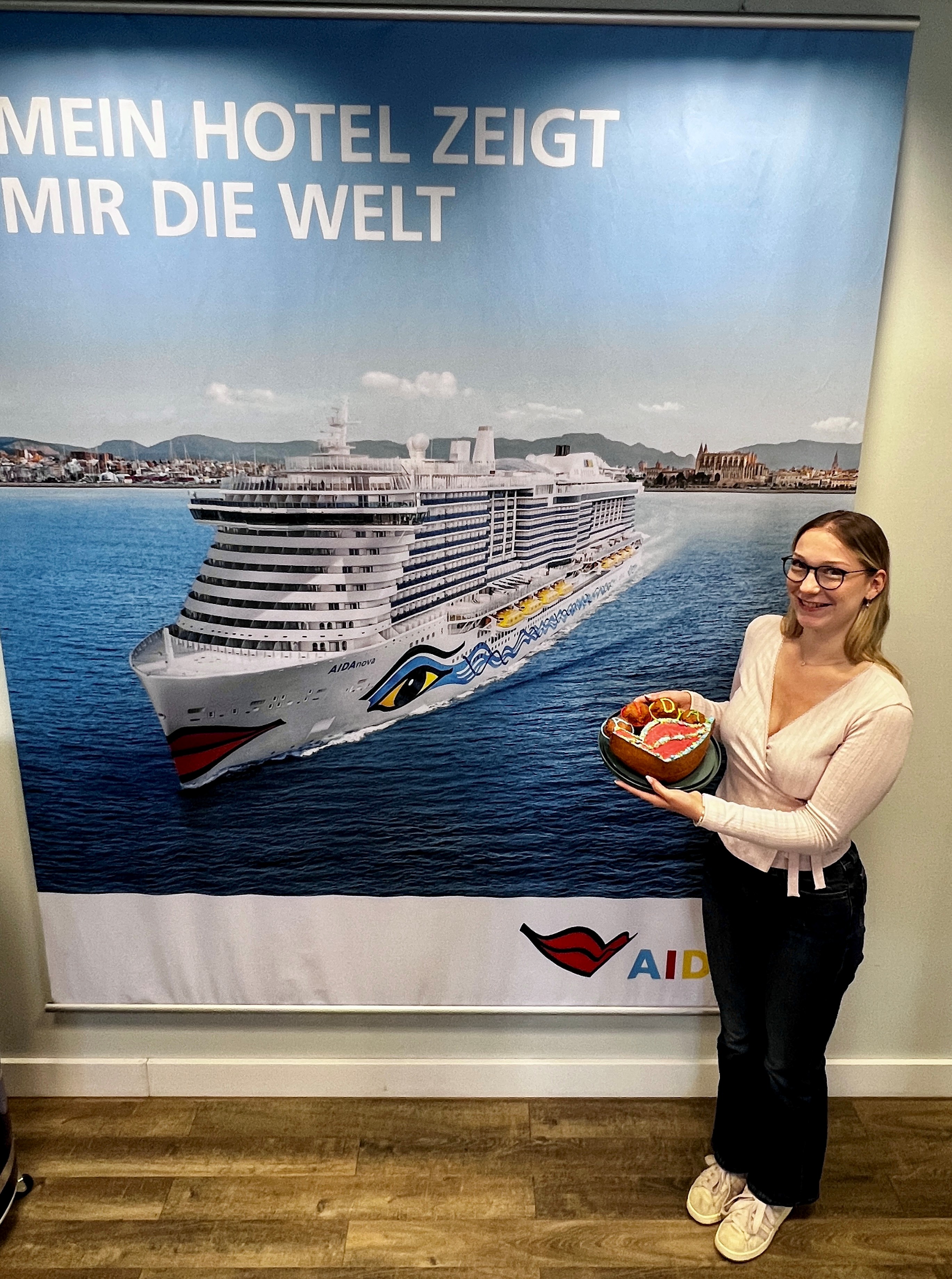 AIDA Kuchen lina