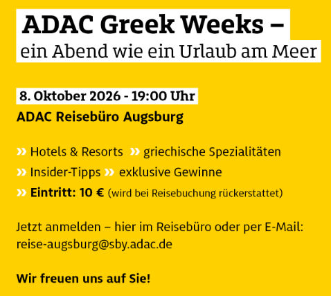 Greek Weeks
