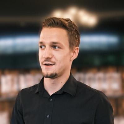 Patrick Pfeffer unscharf